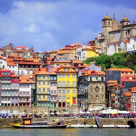 Porto Wine Loft Duplex With Swimming Pool Lejlighed Vila Nova de Gaia Eksteriør billede