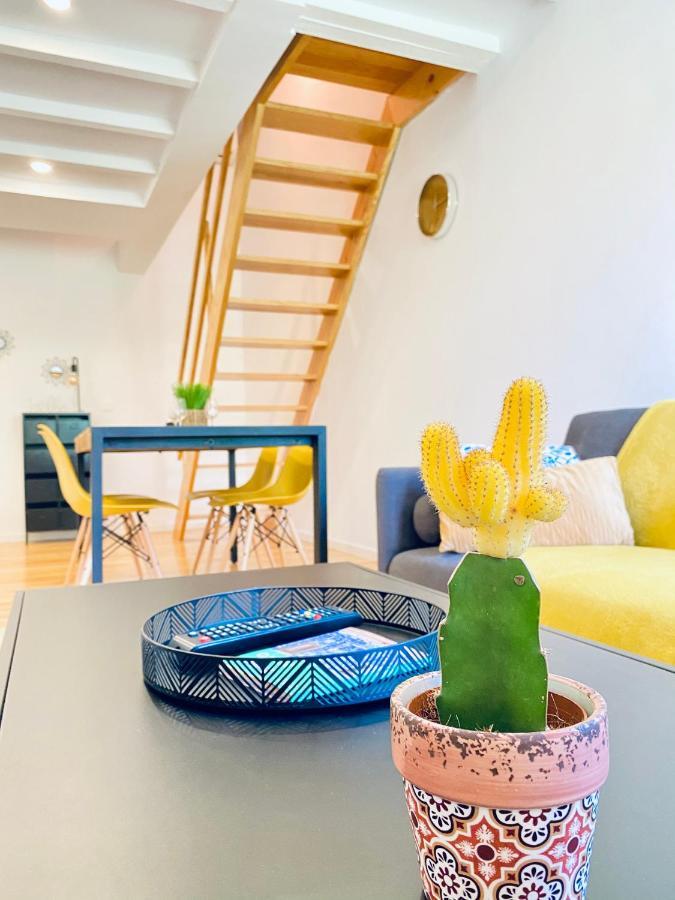 Porto Wine Loft Duplex With Swimming Pool Lejlighed Vila Nova de Gaia Eksteriør billede