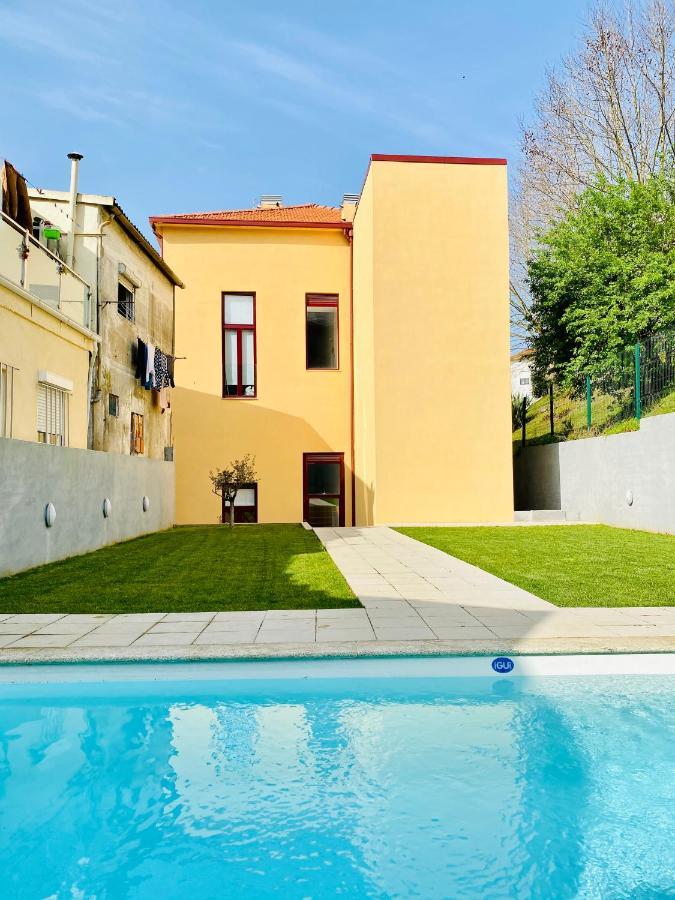 Porto Wine Loft Duplex With Swimming Pool Lejlighed Vila Nova de Gaia Eksteriør billede