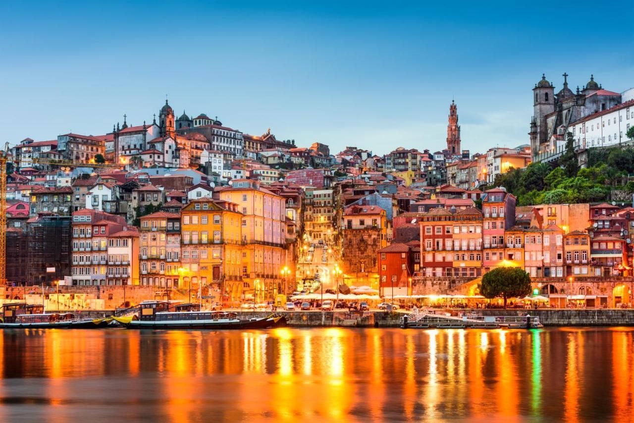 Porto Wine Loft Duplex With Swimming Pool Lejlighed Vila Nova de Gaia Eksteriør billede