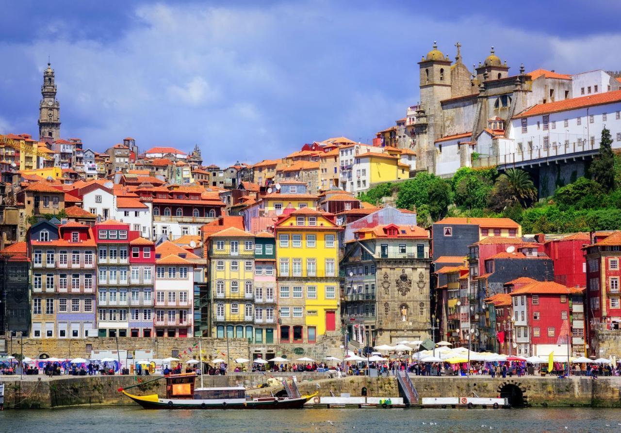 Porto Wine Loft Duplex With Swimming Pool Lejlighed Vila Nova de Gaia Eksteriør billede