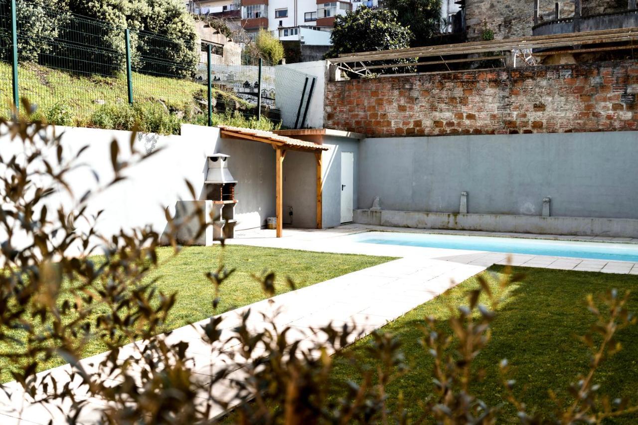 Porto Wine Loft Duplex With Swimming Pool Lejlighed Vila Nova de Gaia Eksteriør billede