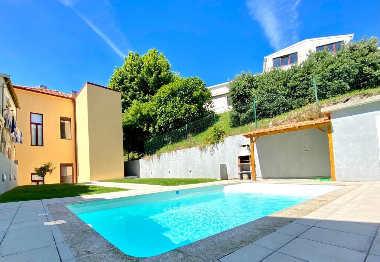 Porto Wine Loft Duplex With Swimming Pool Lejlighed Vila Nova de Gaia Eksteriør billede